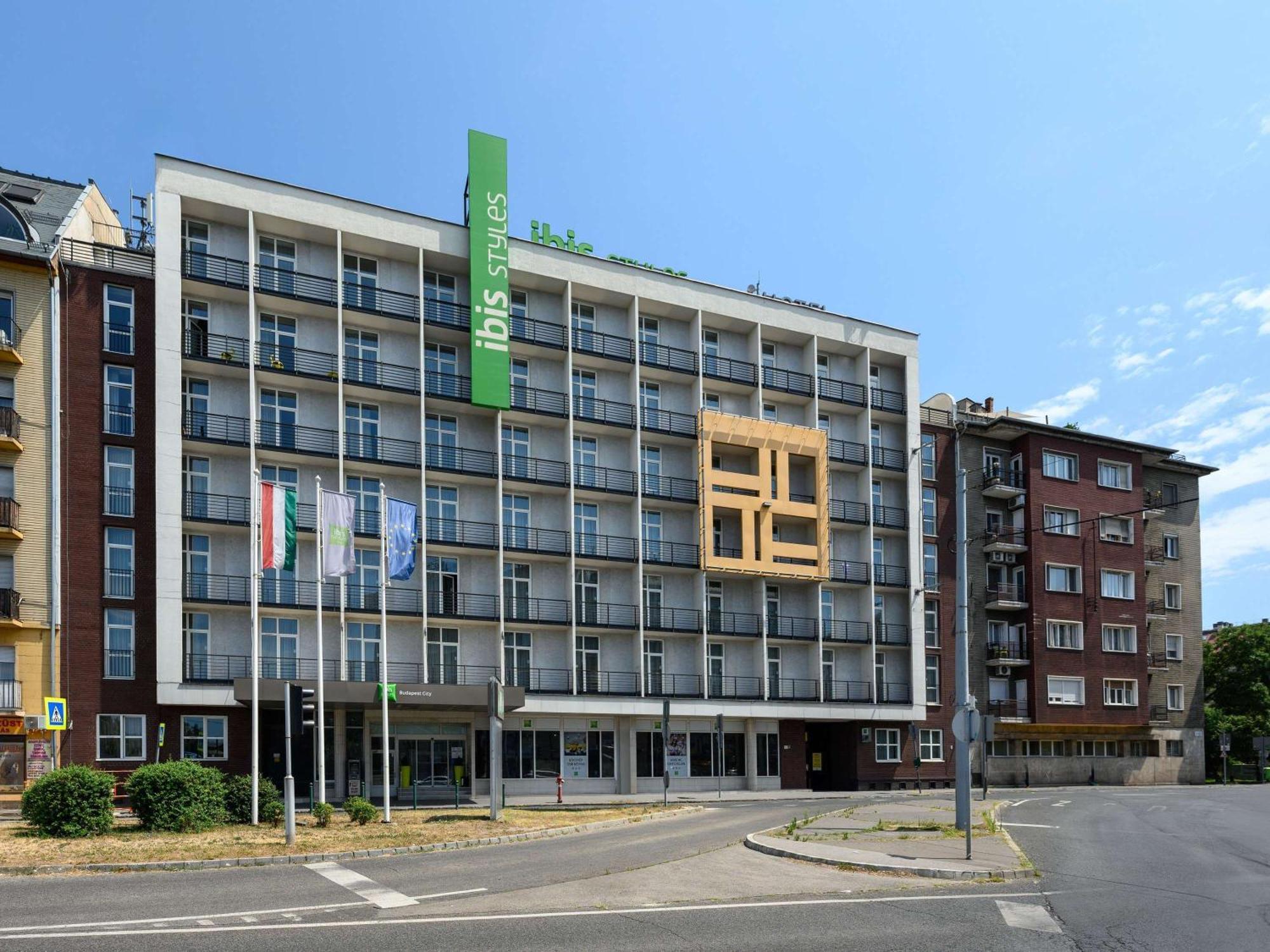 Hotel Ibis Styles City Budapešť